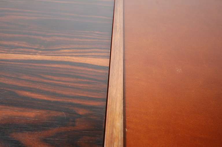 Game Table or Desk Attributed to Francis Jourdain In Good Condition For Sale In Providence, RI