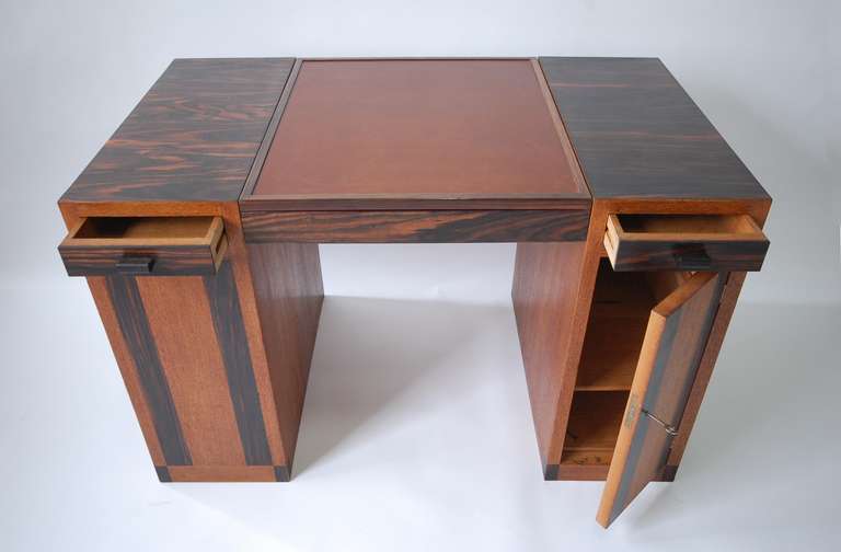 Art Deco Game Table or Desk Attributed to Francis Jourdain For Sale