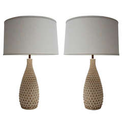 Pair of Raymor Table Lamps from Italy