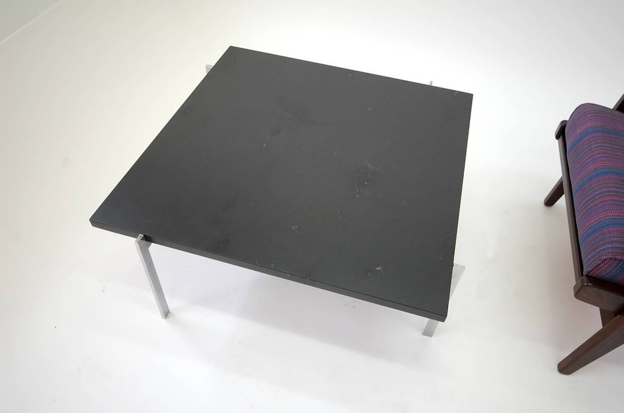 PK61 Coffee Table by Poul Kjaerholm for E. Kold Christensen In Good Condition In Providence, RI