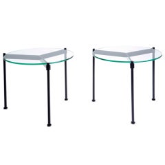 Pair of Occasional Tables by Ward Bennett
