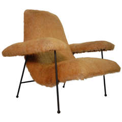 Rare Dan Johnson Lounge Chair