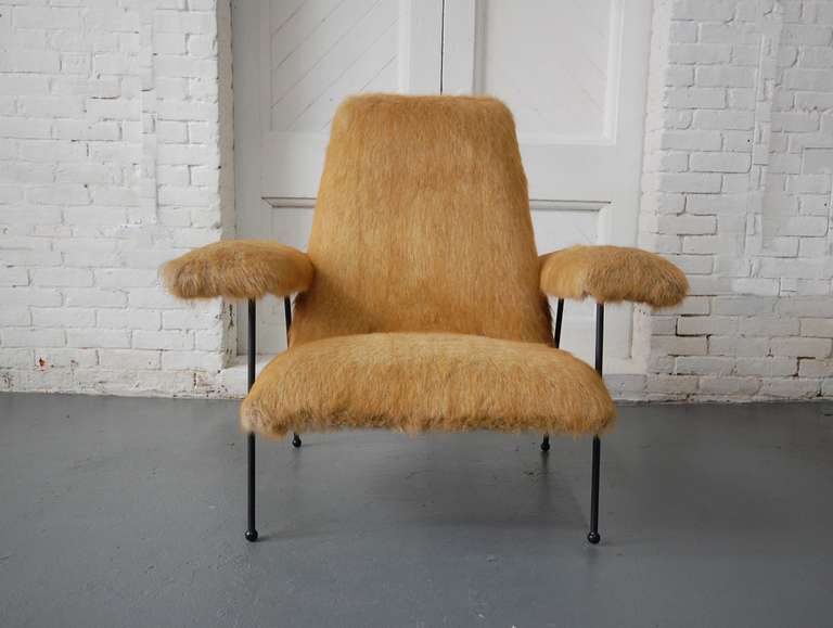 Rare Dan Johnson Lounge Chair 1