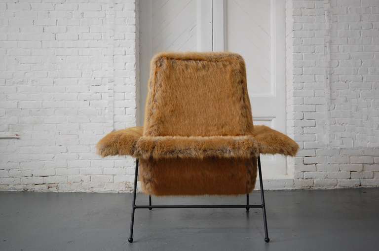 Rare Dan Johnson Lounge Chair 2