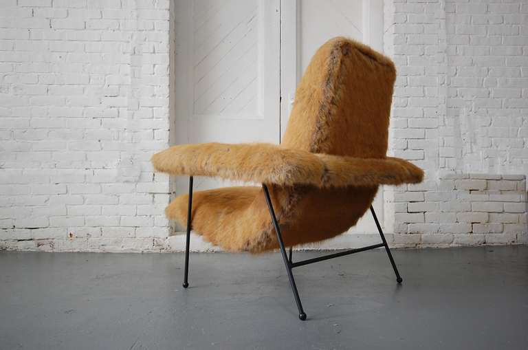 American Rare Dan Johnson Lounge Chair