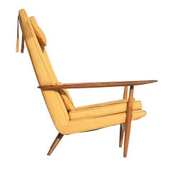Chaise longue George Nakashima