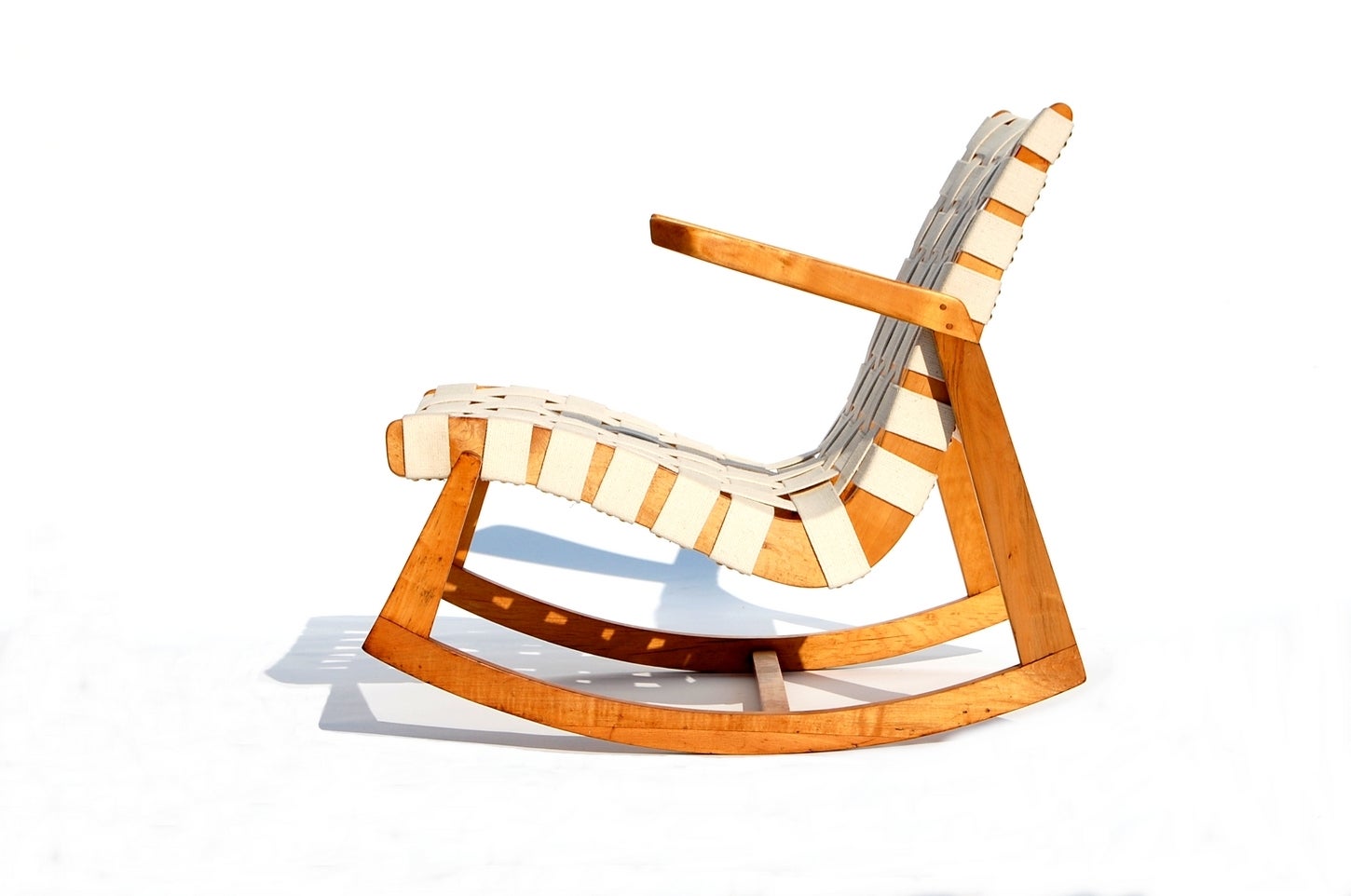 Rare Ralph Rapson for Knoll Rocking Chair