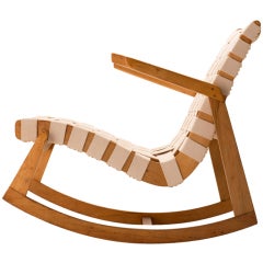 Rare Ralph Rapson for Knoll Rocking Chair