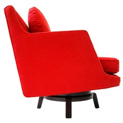 Dunbar Swivel Chair Designed by Edward Wormley
