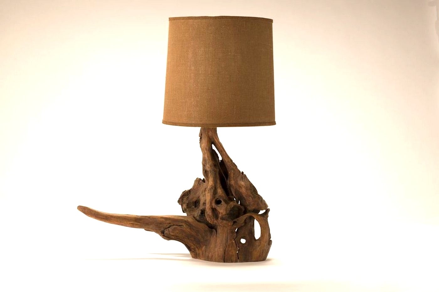 Driftwood Table Lamp