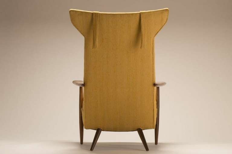 American George Nakashima Lounge Chair