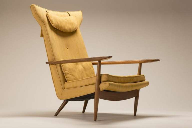George Nakashima Lounge Chair In Excellent Condition In Providence, RI