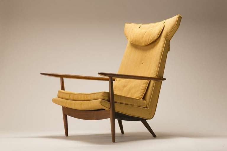 Mid-20th Century George Nakashima Lounge Chair