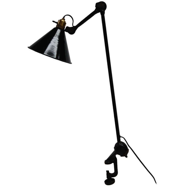 G.R.A.S. Architect's Lamp from France For Sale
