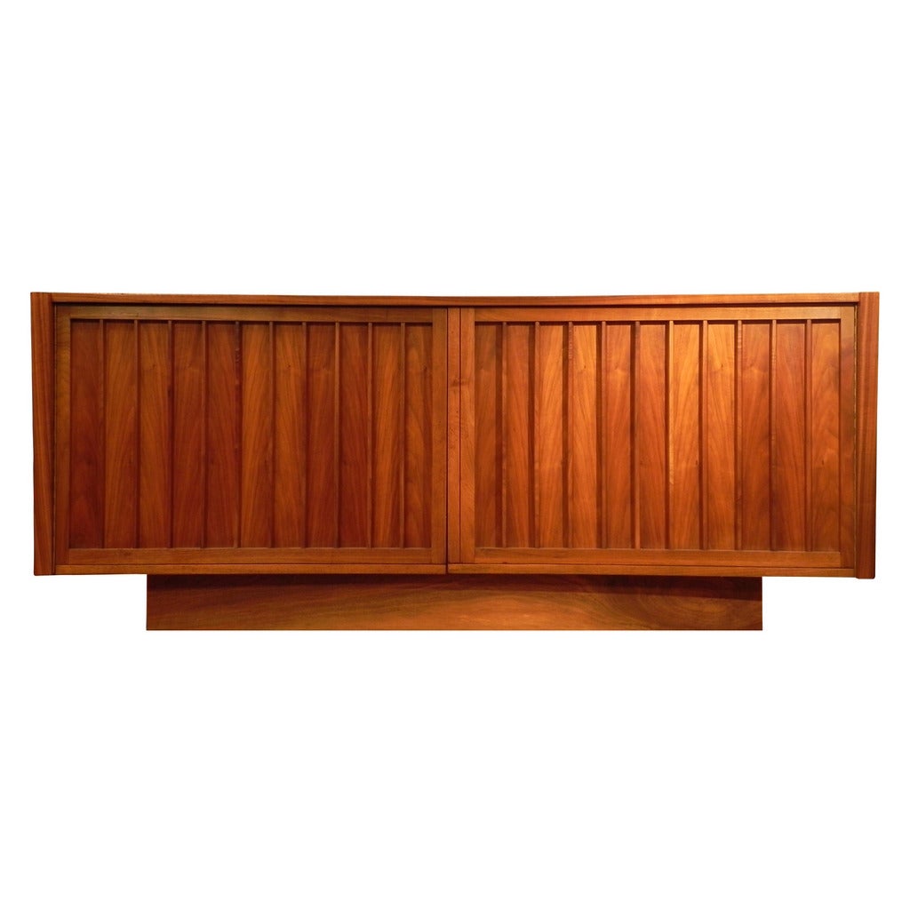 George Nakashima Walnut Cabinet For Sale