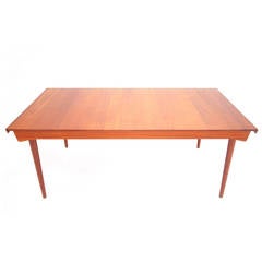 Finn Juhl 540 Extension Dining Table in Teak