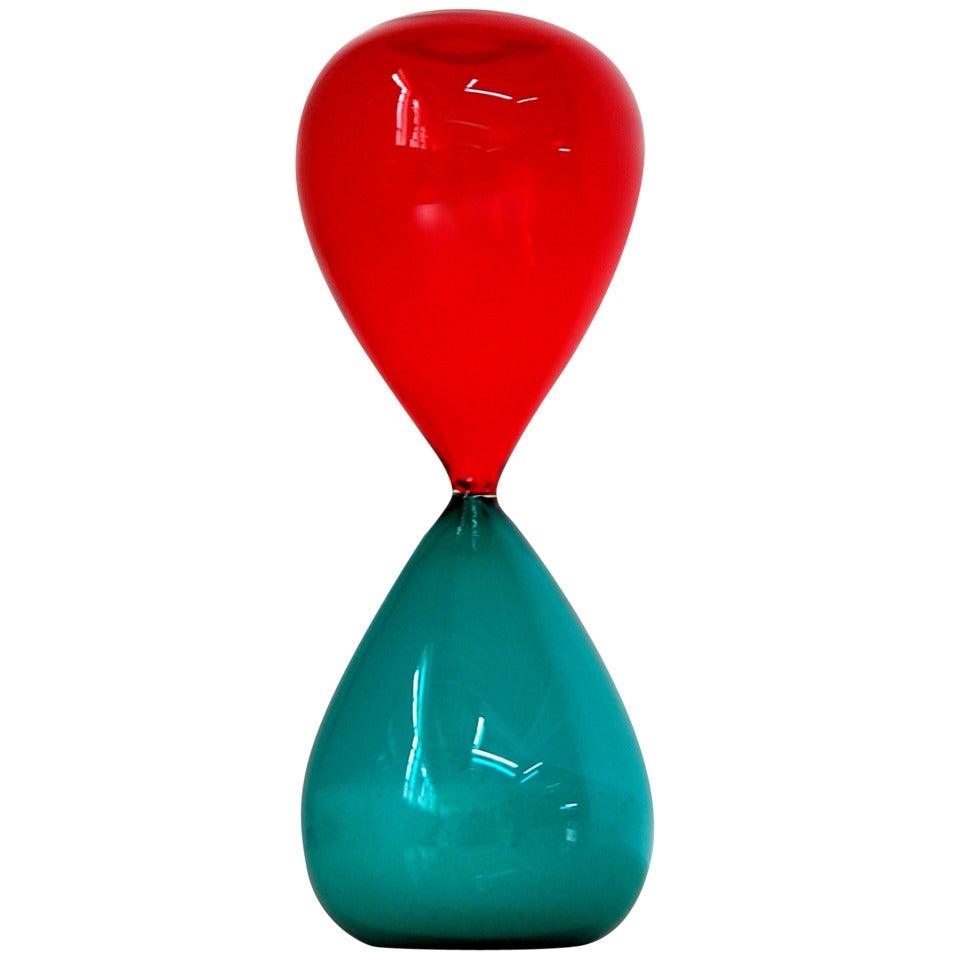 Paolo Venini Clessidra Hourglass