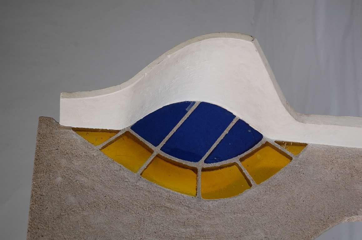 20th Century Large Modernist Sculpture by William (H. M.) Talbot