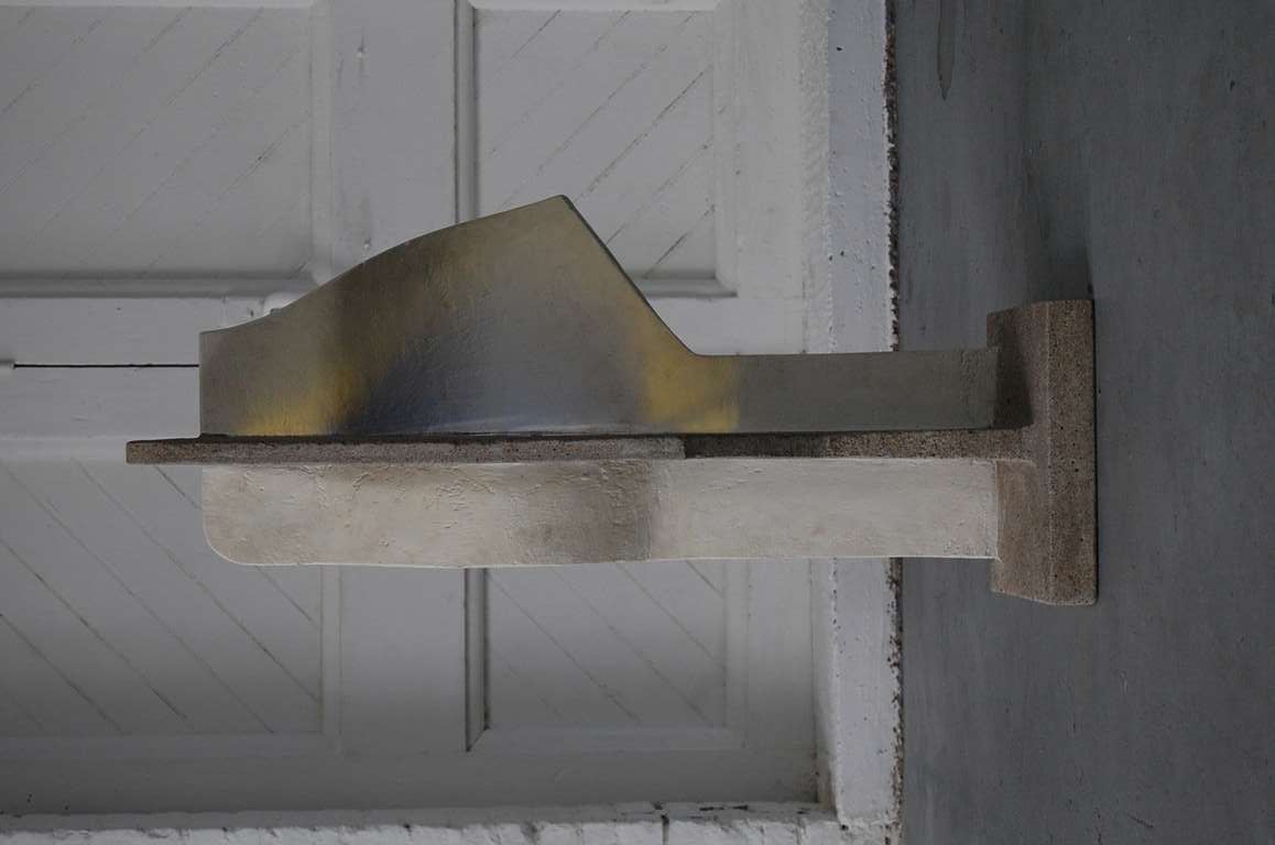 Mid-Century Modern Large Modernist Sculpture by William (H. M.) Talbot