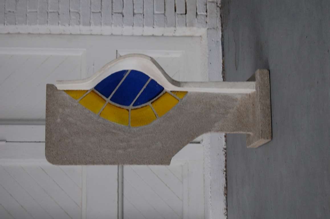 American Large Modernist Sculpture by William (H. M.) Talbot