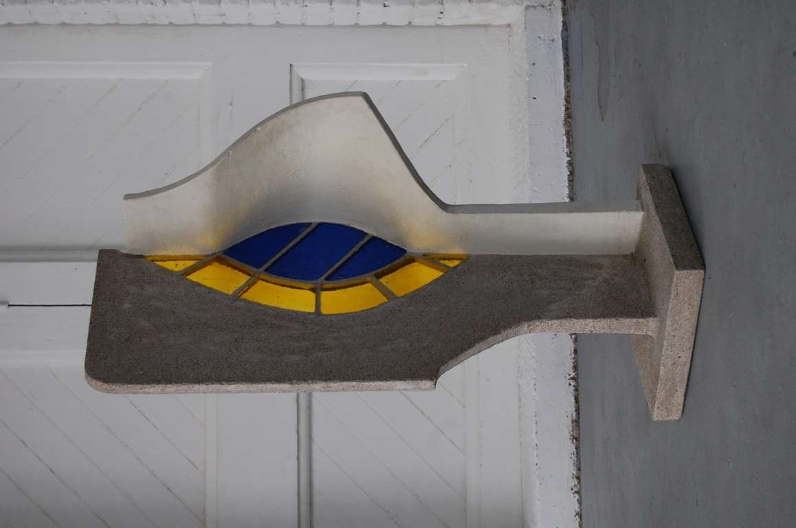 Large Modernist Sculpture by William (H. M.) Talbot In Excellent Condition In Providence, RI