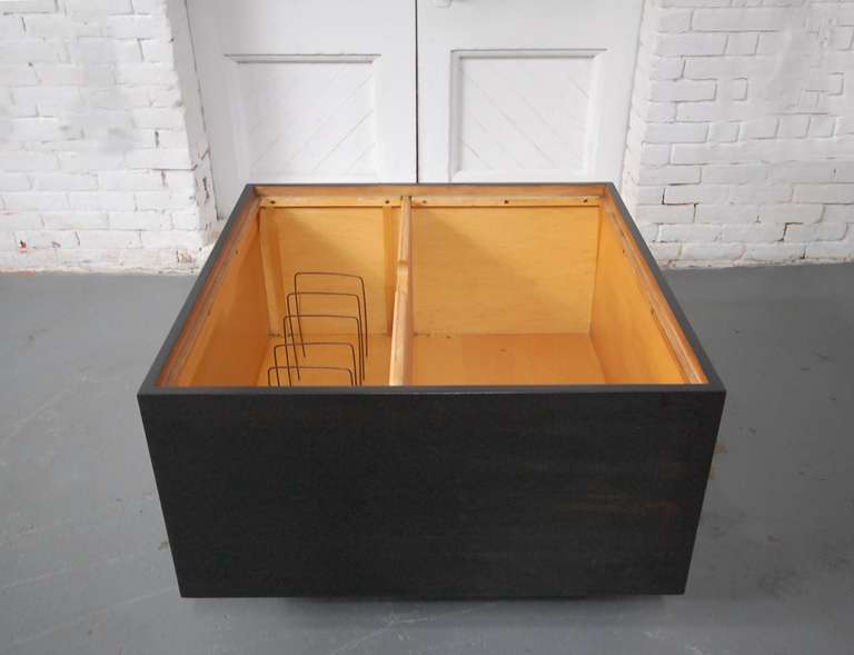 Birch George Nelson Storage or Blanket Chest for Herman Miller For Sale