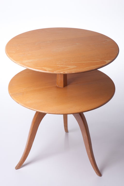 Lamp Table by Paul Frankl In Good Condition For Sale In Providence, RI
