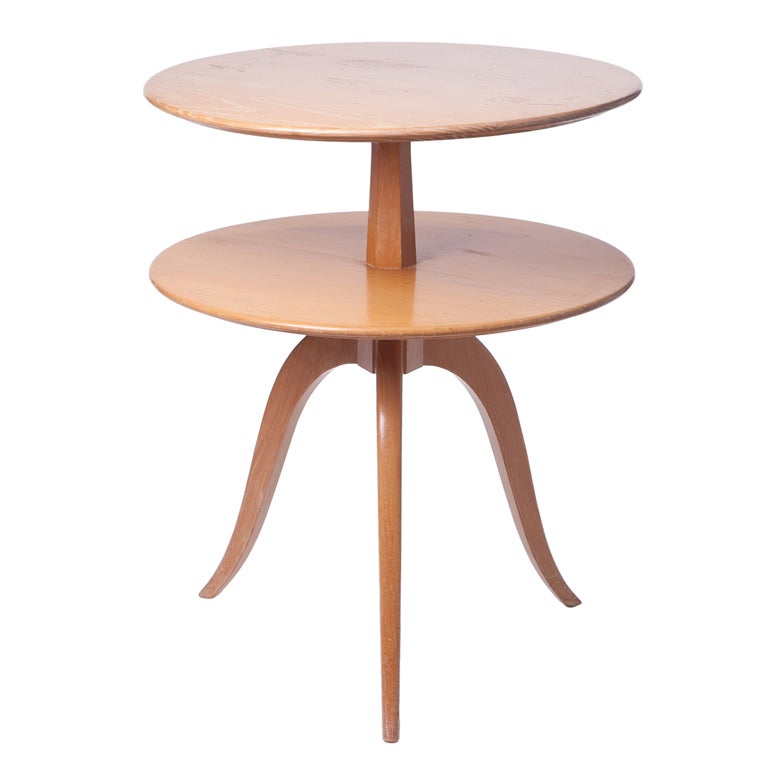 Lamp Table by Paul Frankl For Sale