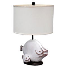 Raymor Fish Lamp