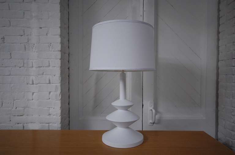 Mid-Century Modern Table Lamp by Jacques Grange for Yves Saint Laurent