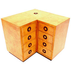 Diminutive Corner Cabinet by Andrew Szoeke 11
