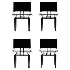 Set of Four Chairs by Hans Ullrich Bitsch