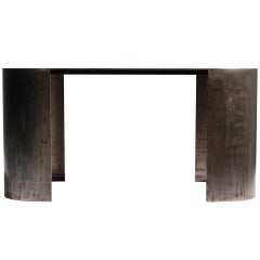 Custom-Made Steel Low Table by Luten Clarey Stern
