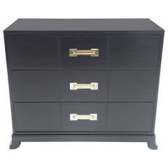 Ebonized Chest of Drawers by Tommi Parzinger 3