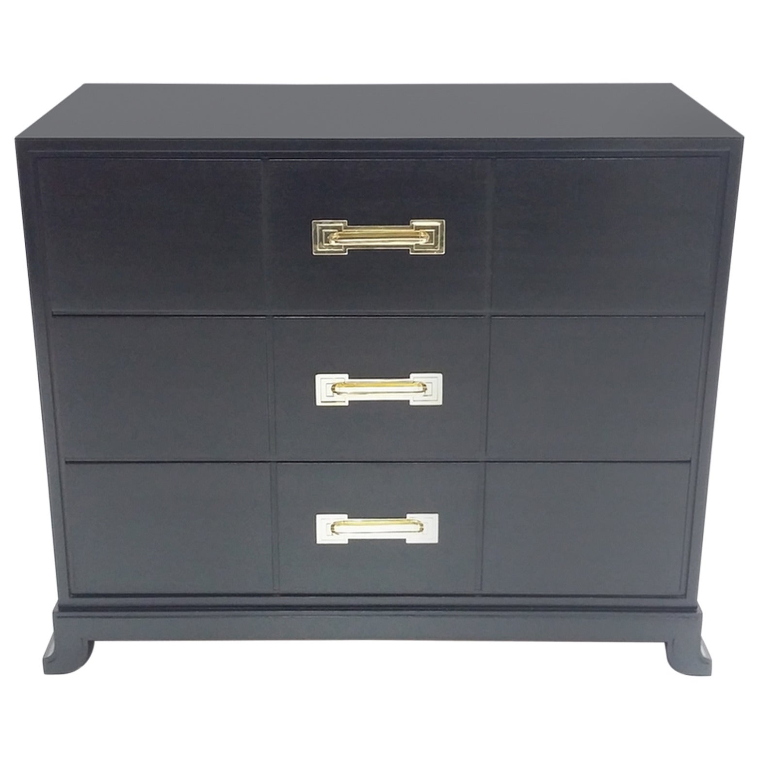 Ebonized Chest of Drawers by Tommi Parzinger