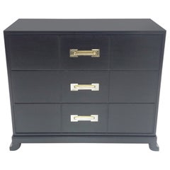 Ebonized Chest of Drawers by Tommi Parzinger