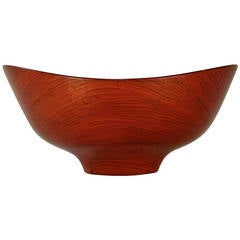 Large Teak Bowl by Finn Juhl