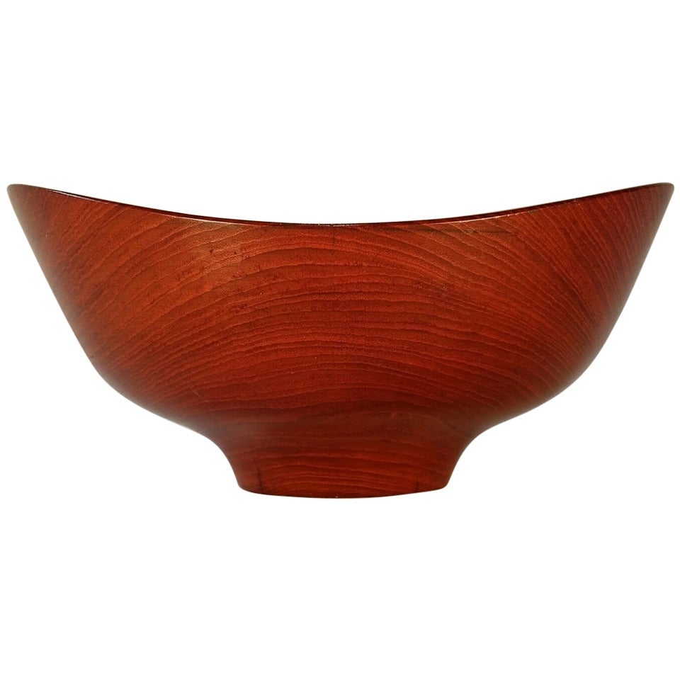 Large Teak Bowl by Finn Juhl