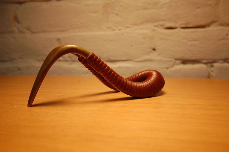 Pipe Rest by Carl Aubock In Excellent Condition In Providence, RI