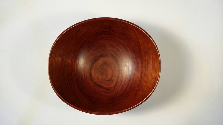 Mid-20th Century Large Teak Bowl by Finn Juhl