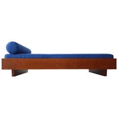 Daybed in the style of George Nakashima
