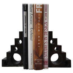 Swage Block Bookends