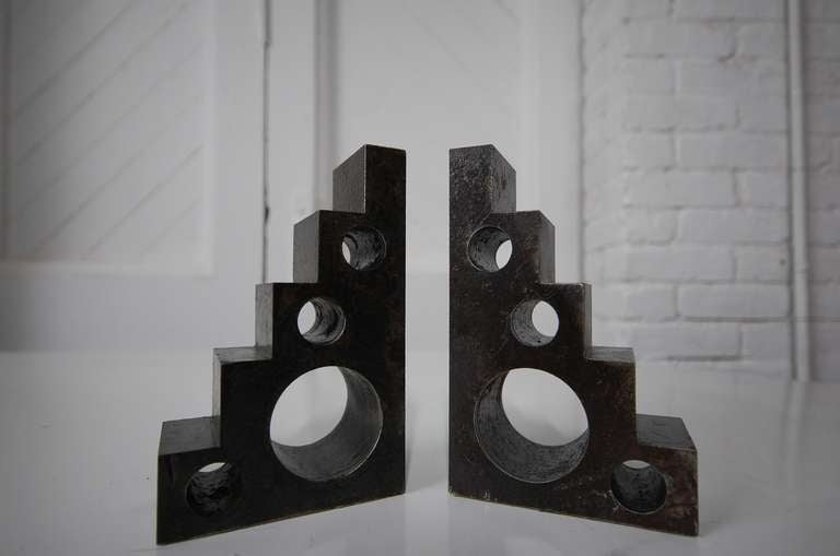 Swage Block Bookends