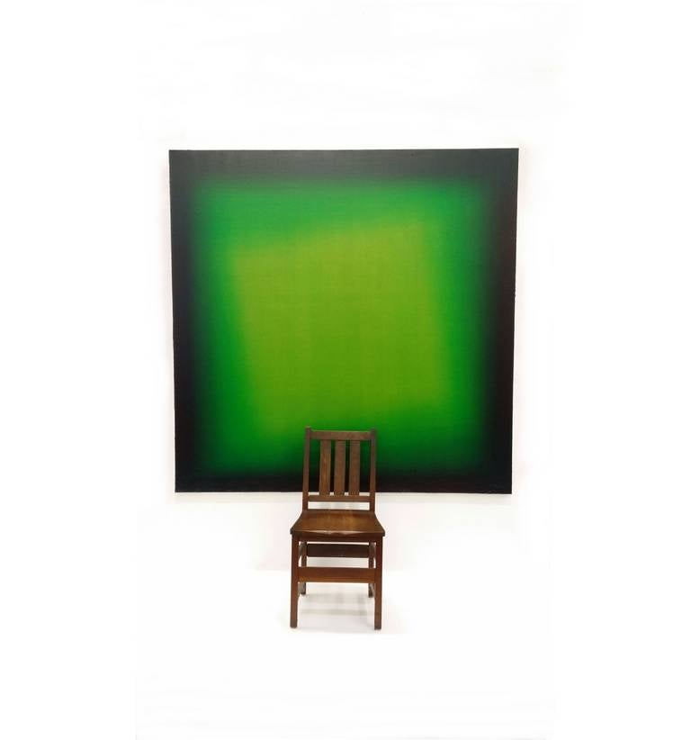 Large-Scale Painting by Eric Freeman
