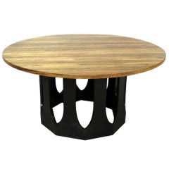Rosewood Cocktail Table by Harvey Probber