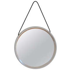 Round Mirror from Denmark