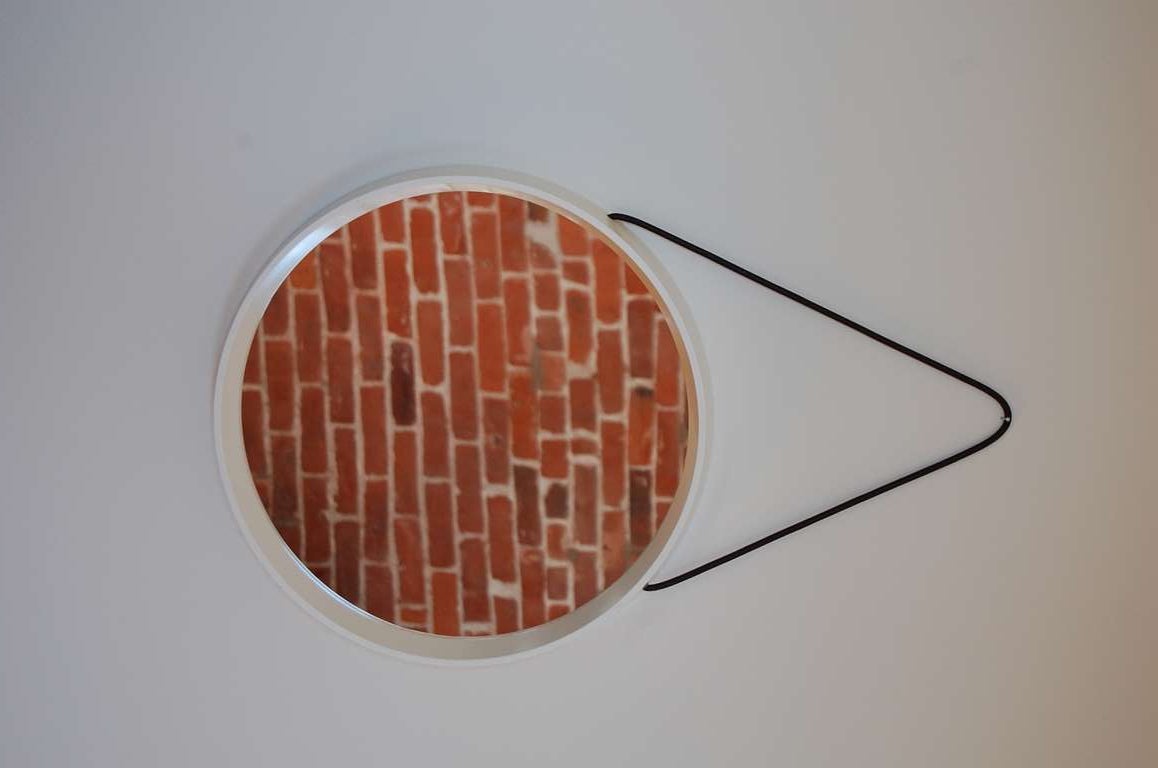Round Mirror from Denmark