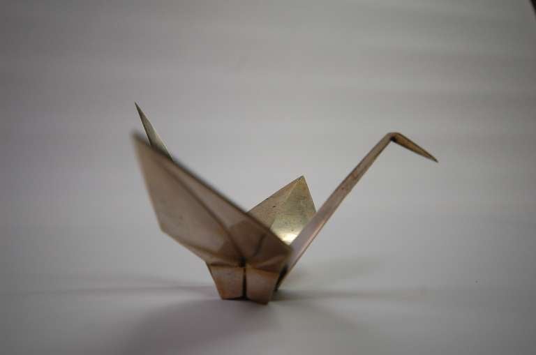 Origami Crane In Fair Condition In Providence, RI