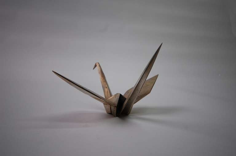 Mid-20th Century Origami Crane