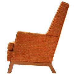 High Back Lounge Chair by T.H. Robsjohn-Gibbings